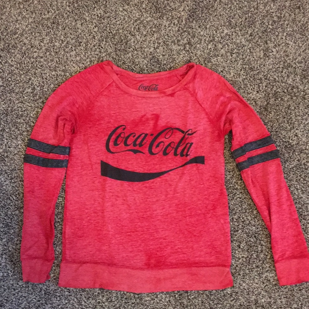 coca cola long sleeve